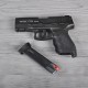Пістолет сигнальний, стартовий Retay Taurus PT24 (9мм, 15 зарядів), чорний