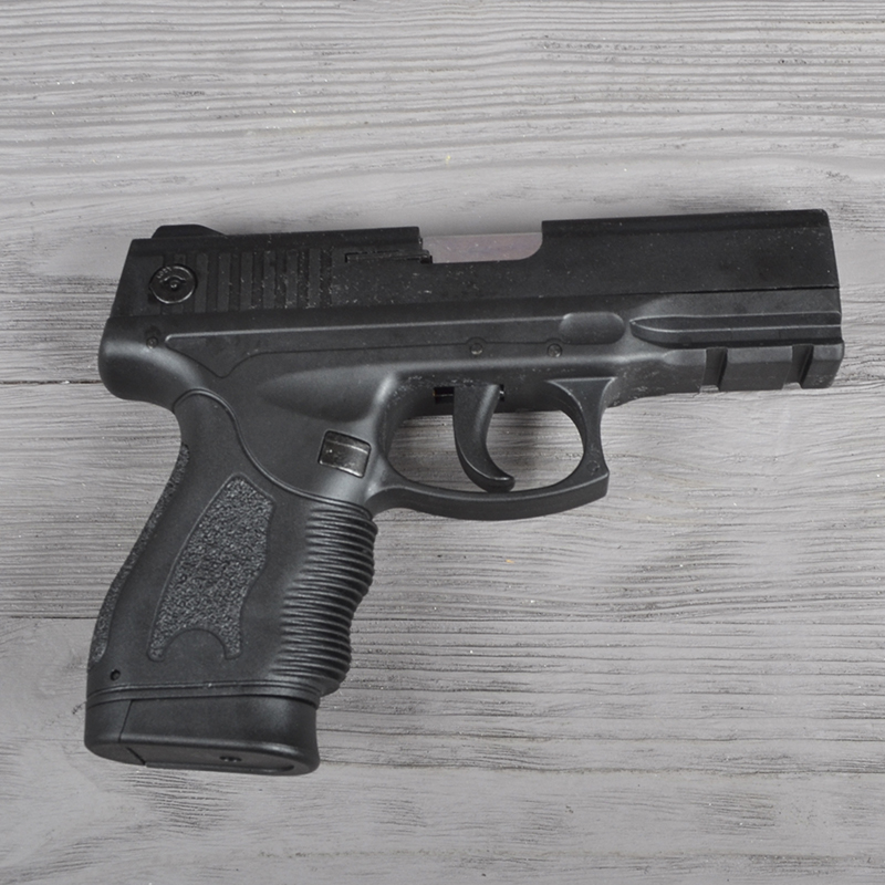 Пістолет сигнальний, стартовий Retay Taurus PT24 (9мм, 15 зарядів), чорний