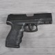 Пістолет сигнальний, стартовий Retay Taurus PT24 (9мм, 15 зарядів), чорний