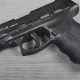 Пістолет сигнальний, стартовий Retay Taurus PT24 (9мм, 15 зарядів), чорний