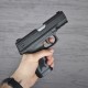 Пістолет сигнальний, стартовий Retay Taurus PT24 (9мм, 15 зарядів), чорний