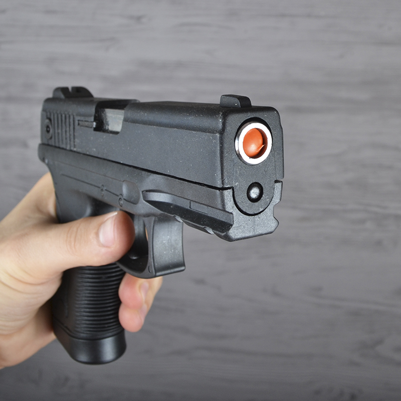 Пістолет сигнальний, стартовий Retay Taurus PT24 (9мм, 15 зарядів), чорний