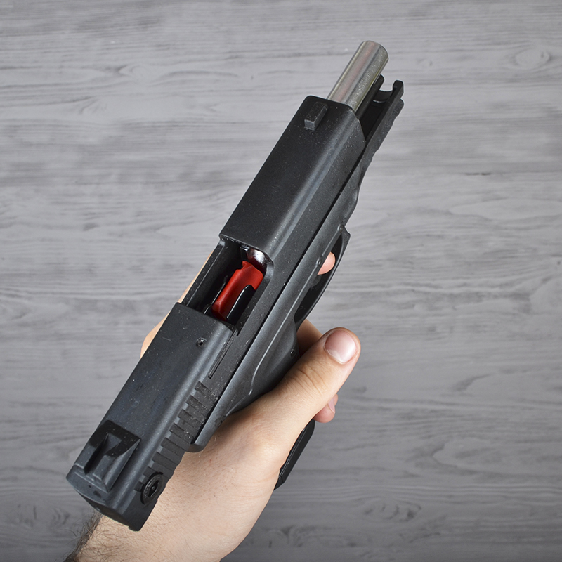 Пістолет сигнальний, стартовий Retay Taurus PT24 (9мм, 15 зарядів), чорний