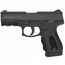 Пістолет сигнальний, стартовий Retay Taurus PT24 (9мм, 15 зарядів), чорний