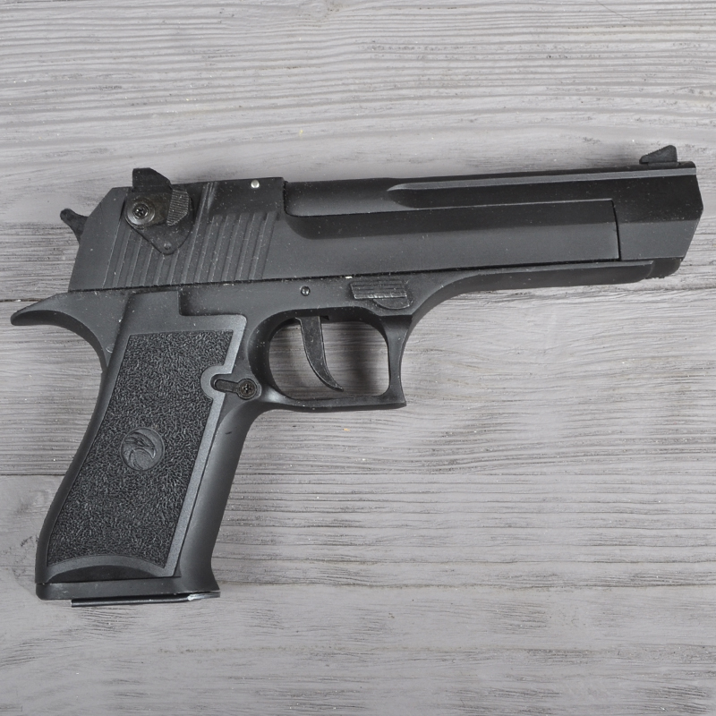 Пістолет сигнальний, стартовий Retay Desert Eagle Х (9мм, 17+1 зарядів), чорний