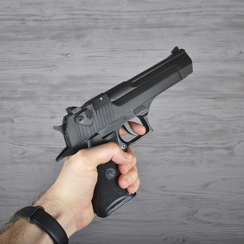 Пістолет сигнальний, стартовий Retay Desert Eagle Х (9мм, 17+1 зарядів), чорний