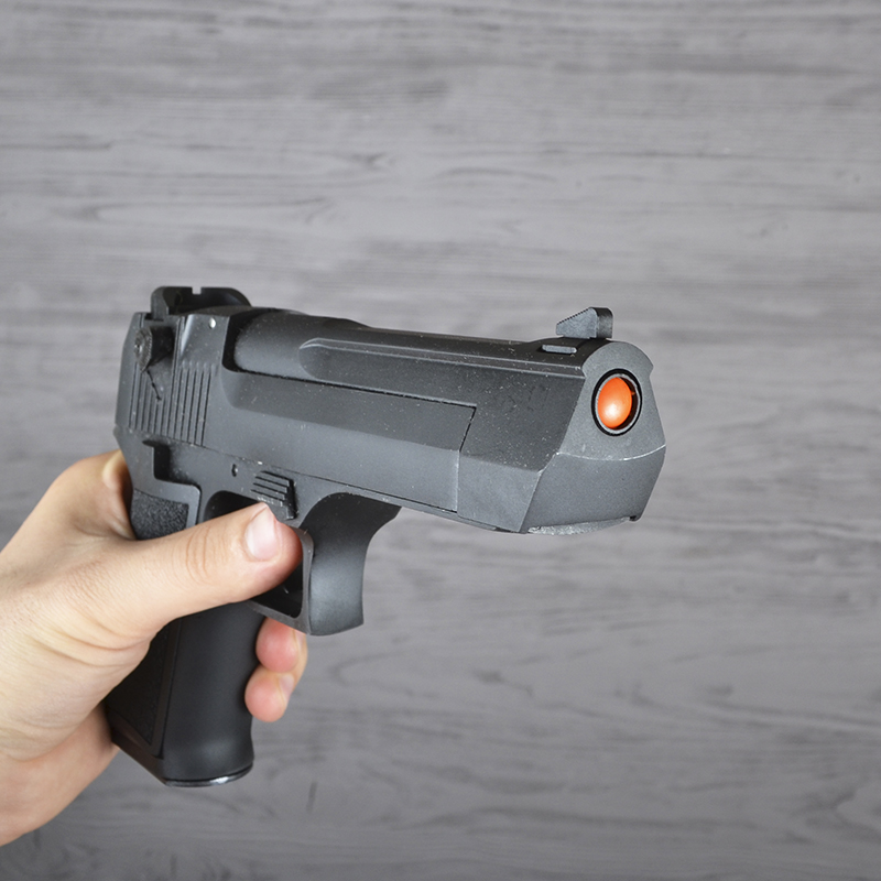 Пістолет сигнальний, стартовий Retay Desert Eagle Х (9мм, 17+1 зарядів), чорний