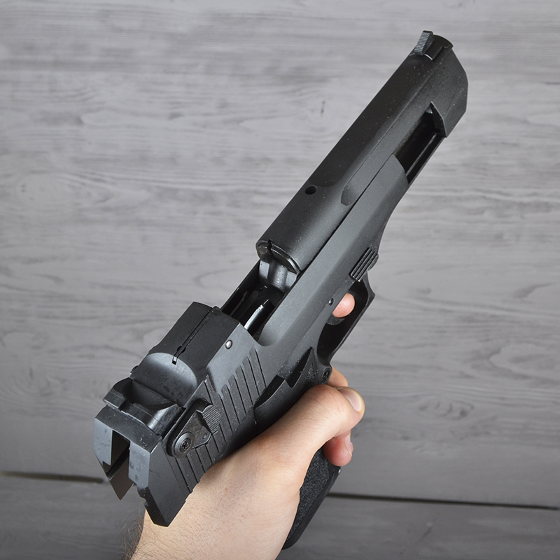 Пістолет сигнальний, стартовий Retay Desert Eagle Х (9мм, 17+1 зарядів), чорний