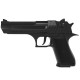 Пістолет сигнальний, стартовий Retay Desert Eagle Х (9мм, 17+1 зарядів), чорний