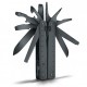 Ніж складаний, мультитул Victorinox Swisstool BS (115мм, 29 функцій), чорний, зі шкір.чохлом 3.0323.3CN