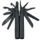 Ніж складаний, мультитул Victorinox Swisstool BS (115мм, 29 функцій), чорний, зі шкір.чохлом 3.0323.3CN