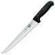 Нож кухонный, бытовой Victorinox Fibrox Sticking (лезвие: 250мм), черный 5.5523.25