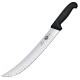 Ніж кухонний, побутовий Victorinox Fibrox Butcher (лезо: 310мм), чорний 5.7323.31