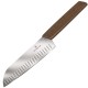 Нож кухонный, бытовой Victorinox Swiss Modern Santoku (GB) (лезвие: 120мм), орех 6.9050.17KG
