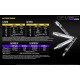 Ліхтар ультрафіолетовий Nitecore GEM10UV (3000mW UV-LED, 365nm, 2 режими, 1x18650)
