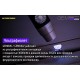 Ліхтар ультрафіолетовий Nitecore GEM10UV (3000mW UV-LED, 365nm, 2 режими, 1x18650)