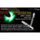 Ліхтар ультрафіолетовий Nitecore GEM10UV (3000mW UV-LED, 365nm, 2 режими, 1x18650)