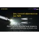 Ліхтар ультрафіолетовий Nitecore GEM10UV (3000mW UV-LED, 365nm, 2 режими, 1x18650)