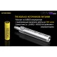 Ліхтар ультрафіолетовий Nitecore GEM10UV (3000mW UV-LED, 365nm, 2 режими, 1x18650)