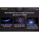 Ліхтар ультрафіолетовий Nitecore GEM10UV (3000mW UV-LED, 365nm, 2 режими, 1x18650)