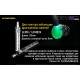 Ліхтар ультрафіолетовий Nitecore GEM10UV (3000mW UV-LED, 365nm, 2 режими, 1x18650)
