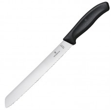 Ніж кухонний, побутовий Victorinox Swissclassic (лезо. 210мм), чорн. 6.8633.21B