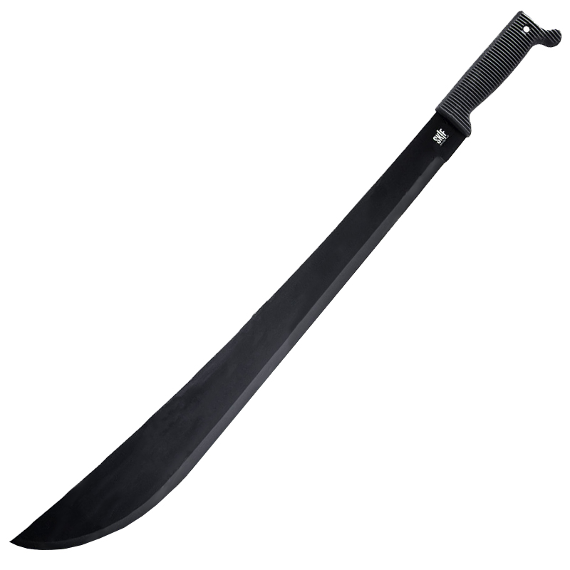 Мачете Skif Latino 24" (довжина: 750мм, лезо: 600мм), чорний, піхви нейлон