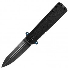 Ніж складаний Kershaw Barstow (довжина: 180мм, лезо: 80мм), чорний