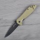 Ніж складаний Kershaw CQC-4K (довжина: 190мм, лезо: 83мм), бежевий