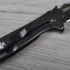 Ніж складаний Kershaw CQC-4K (довжина: 190мм, лезо: 83мм), бежевий
