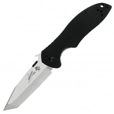Ніж складаний Kershaw CQC-7K (довжина: 197мм, лезо: 83мм), чорний