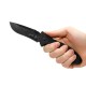 Ніж складаний Kershaw CQC-9K (довжина: 224мм, лезо: 91мм, чорне), чорний