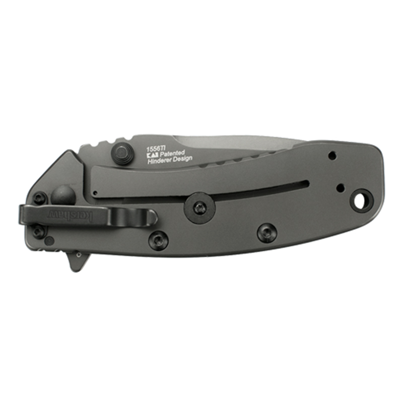 Ніж складаний Kershaw Cryo II (довжина: 197мм, лезо: 86мм), сірий