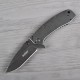Ніж складаний Kershaw Cryo II (довжина: 195мм, лезо: 83мм, чорне), чорний