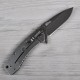 Ніж складаний Kershaw Cryo II (довжина: 195мм, лезо: 83мм, чорне), чорний