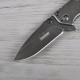 Ніж складаний Kershaw Cryo II (довжина: 195мм, лезо: 83мм, чорне), чорний