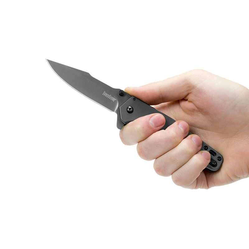 Ніж складаний Kershaw Ferrite (довжина: 191мм, лезо: 84мм), сталевий