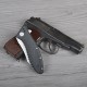 Ніж складаний Kershaw Grinder (довжина: 197мм, лезо: 83мм), чорний