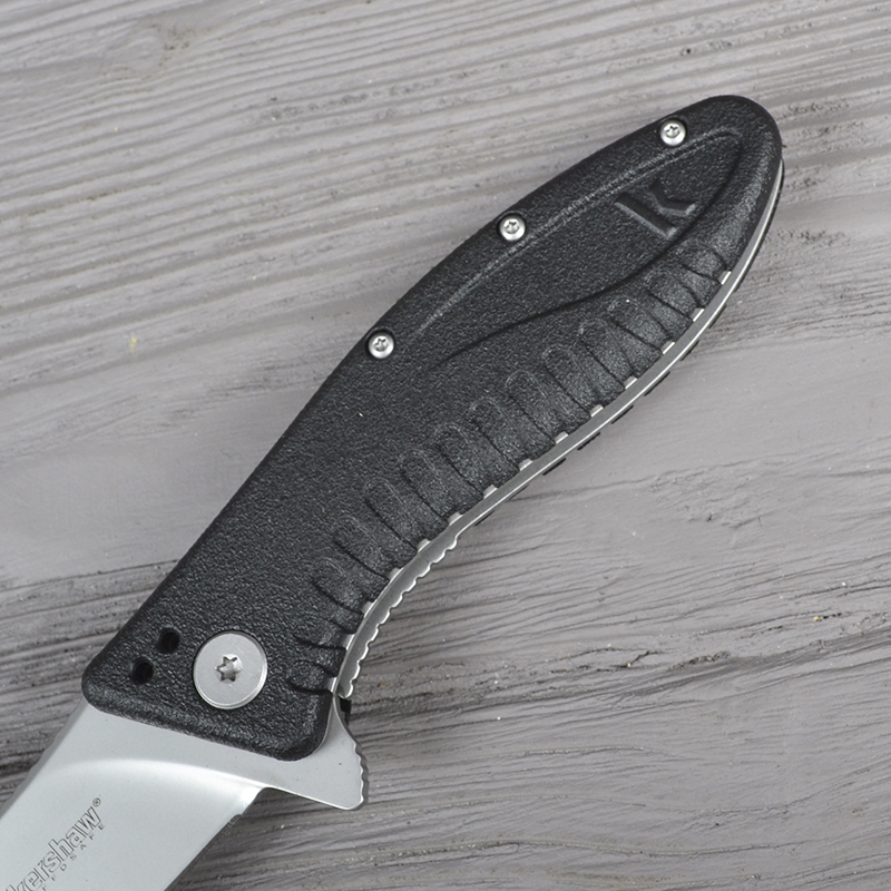 Ніж складаний Kershaw Grinder (довжина: 197мм, лезо: 83мм), чорний
