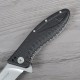 Ніж складаний Kershaw Grinder (довжина: 197мм, лезо: 83мм), чорний