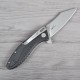 Ніж складаний Kershaw Grinder (довжина: 197мм, лезо: 83мм), чорний