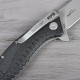 Ніж складаний Kershaw Grinder (довжина: 197мм, лезо: 83мм), чорний