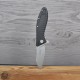 Ніж складаний Kershaw Grinder (довжина: 197мм, лезо: 83мм), чорний