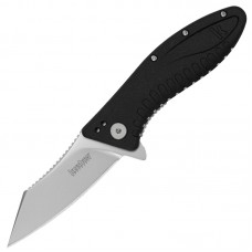 Ніж складаний Kershaw Grinder (довжина: 197мм, лезо: 83мм), чорний