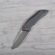Ніж автоматичний складаний Kershaw Launch 1 (довжина: 203мм, лезо: 86мм), чорний