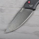 Ніж автоматичний складаний Kershaw Launch 1 (довжина: 203мм, лезо: 86мм), чорний