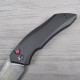 Ніж автоматичний складаний Kershaw Launch 1 (довжина: 203мм, лезо: 86мм), чорний