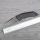 Ніж автоматичний складаний Kershaw Launch 1 (довжина: 203мм, лезо: 86мм), чорний