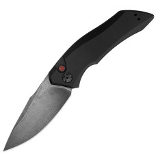Ніж автоматичний складаний Kershaw Launch 1 (довжина: 203мм, лезо: 86мм), чорний