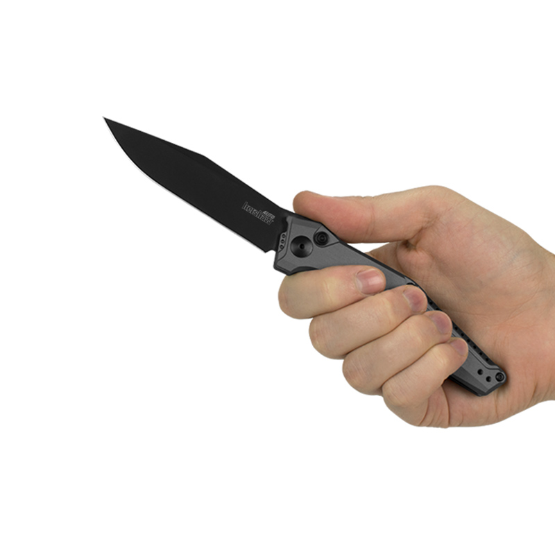 Ніж автоматичний складаний Kershaw Launch 7 (довжина: 220мм, лезо: 95мм), алюмінієвий